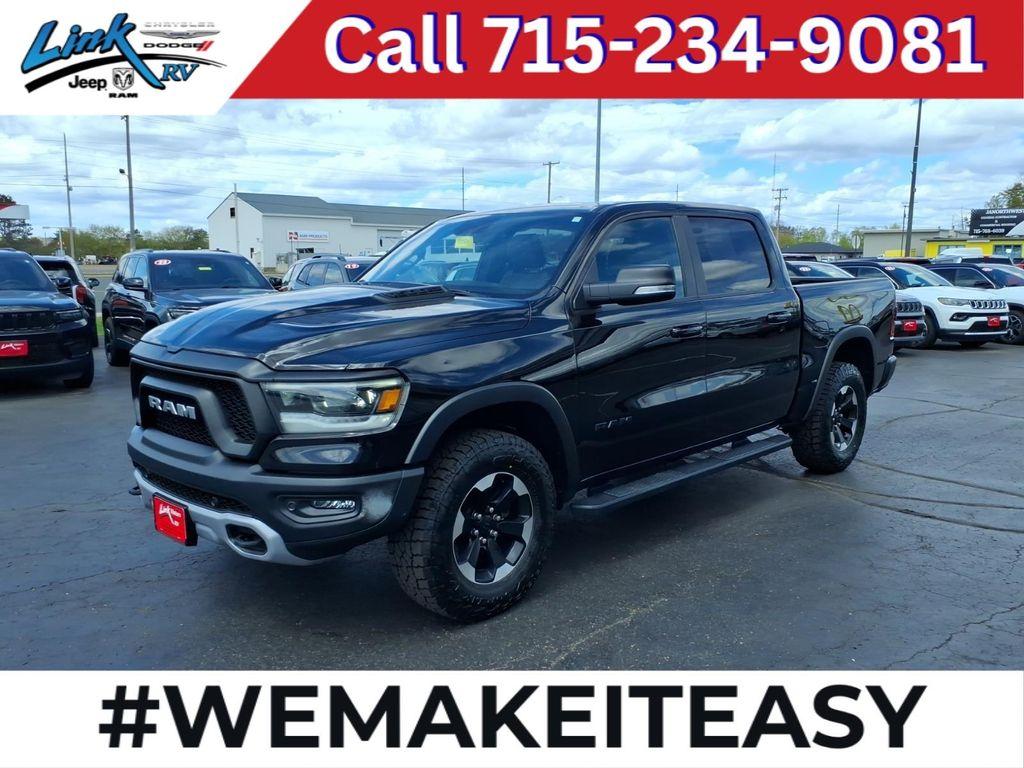 used 2021 Ram 1500 car, priced at $39,900