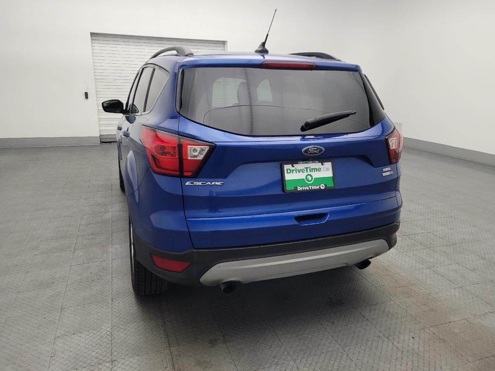 used 2019 Ford Escape car, priced at $15,695