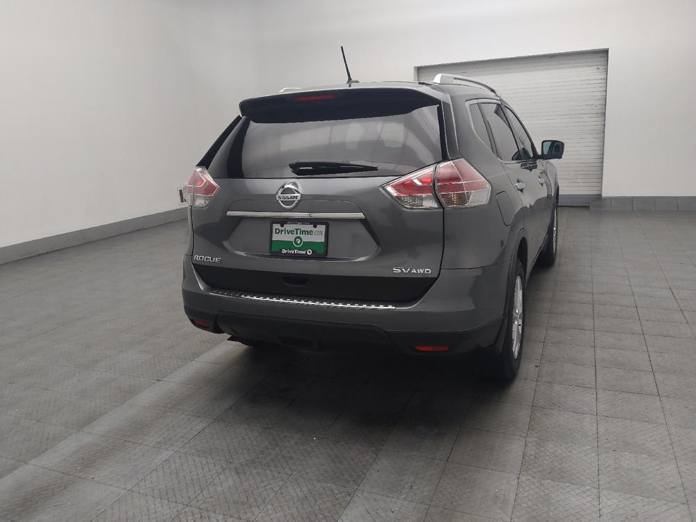 used 2015 Nissan Rogue car, priced at $17,095