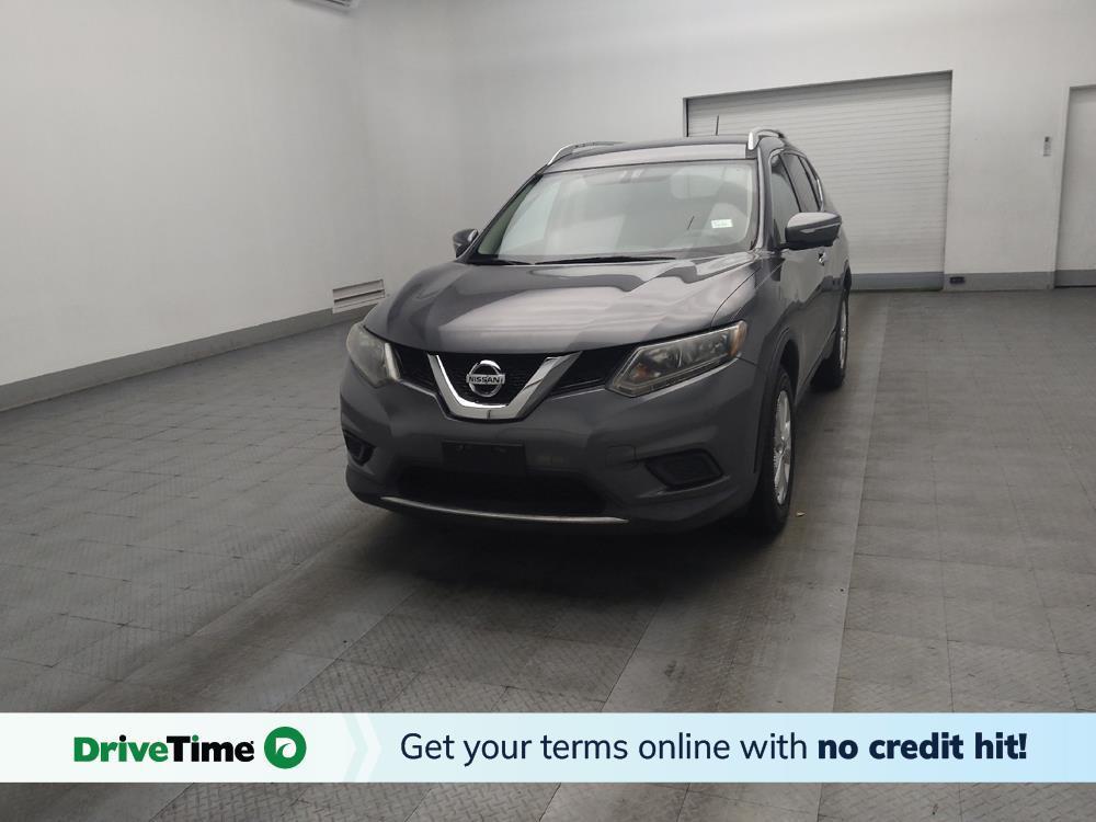 used 2015 Nissan Rogue car, priced at $17,095
