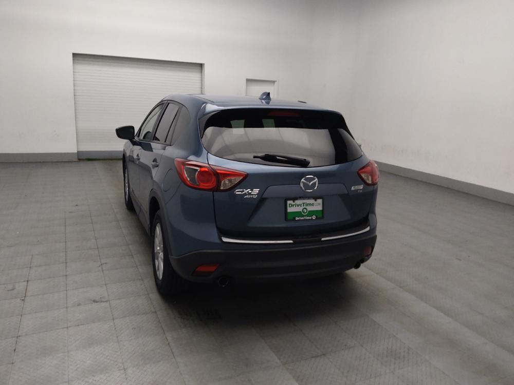 used 2015 Mazda CX-5 car, priced at $15,395