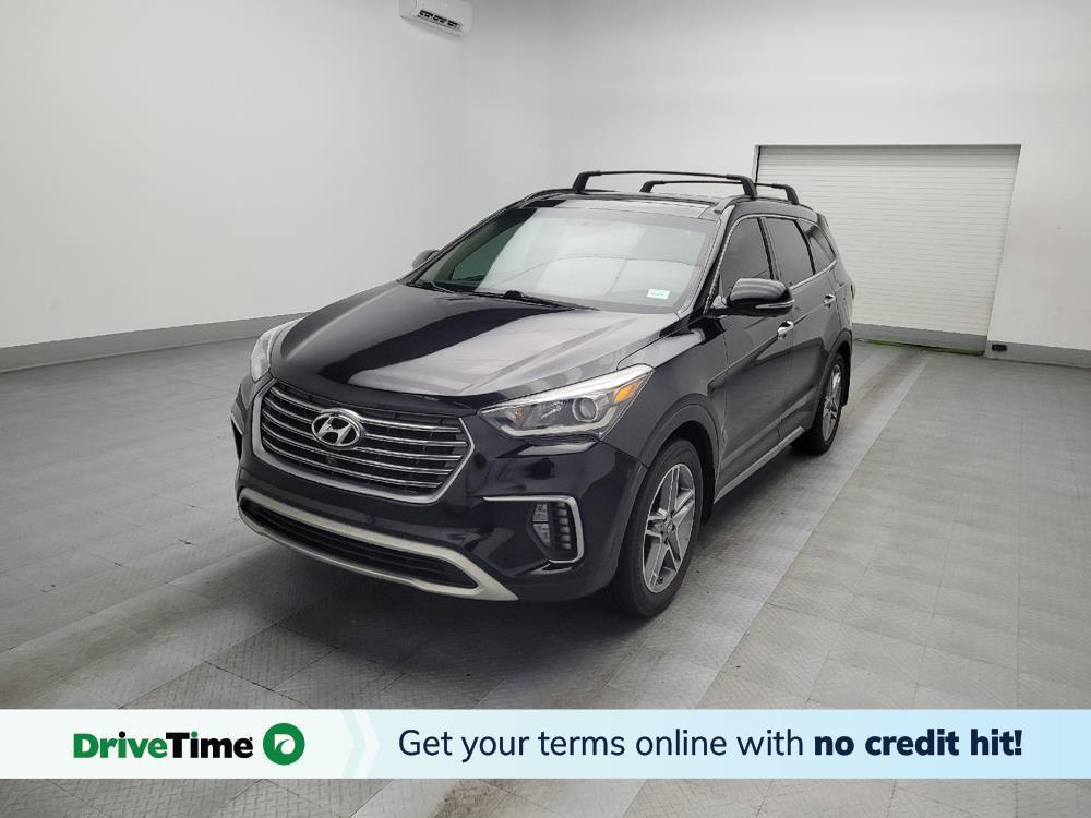used 2019 Hyundai Santa Fe XL car, priced at $19,695