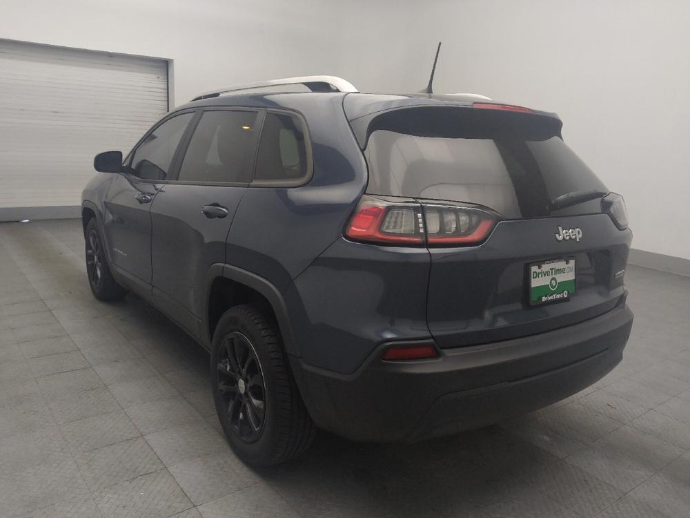 used 2020 Jeep Cherokee car, priced at $18,195
