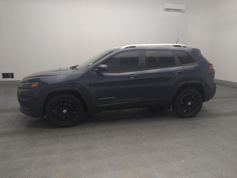 used 2020 Jeep Cherokee car, priced at $18,195