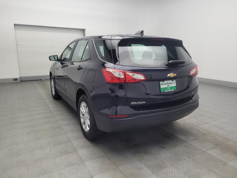 used 2020 Chevrolet Equinox car, priced at $16,895
