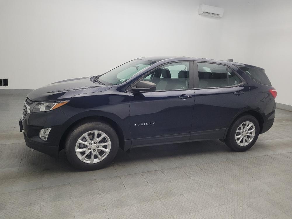 used 2020 Chevrolet Equinox car, priced at $16,895