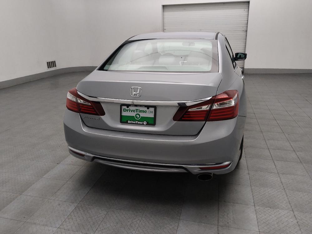 used 2016 Honda Accord car, priced at $18,795