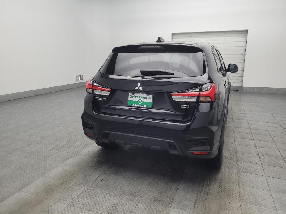 used 2021 Mitsubishi Outlander Sport car, priced at $15,695