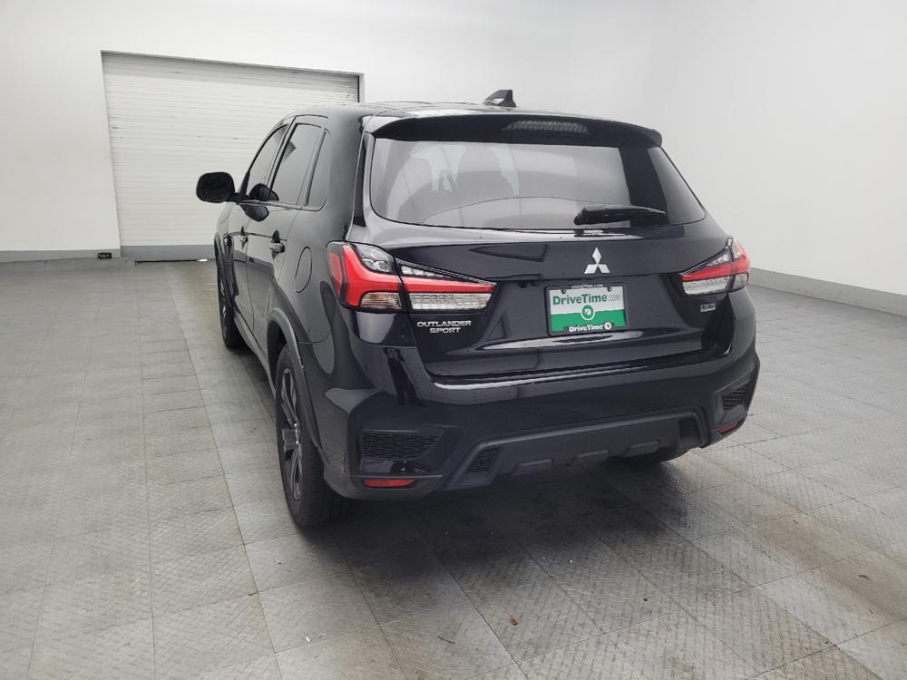 used 2021 Mitsubishi Outlander Sport car, priced at $15,695