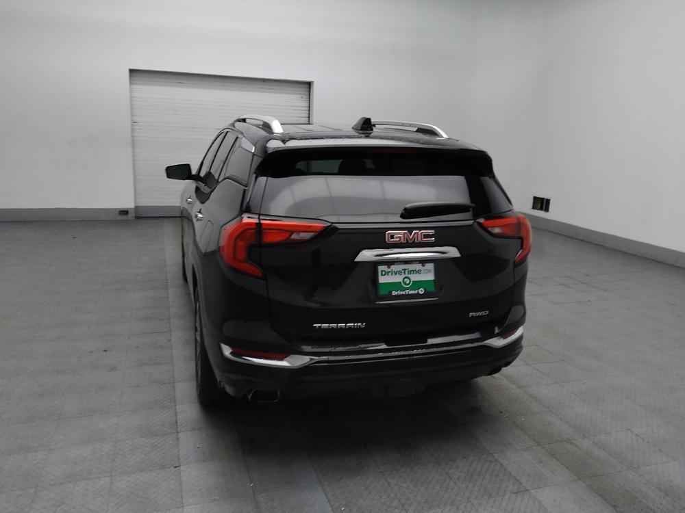 used 2019 GMC Terrain car, priced at $22,595
