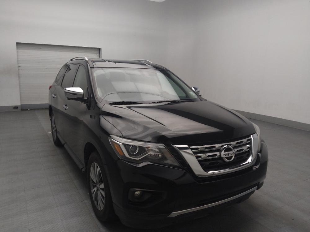 used 2020 Nissan Pathfinder car, priced at $16,995