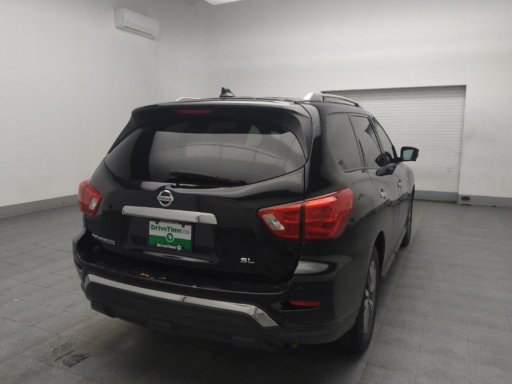 used 2020 Nissan Pathfinder car, priced at $16,995