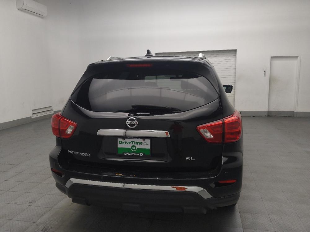 used 2020 Nissan Pathfinder car, priced at $16,995