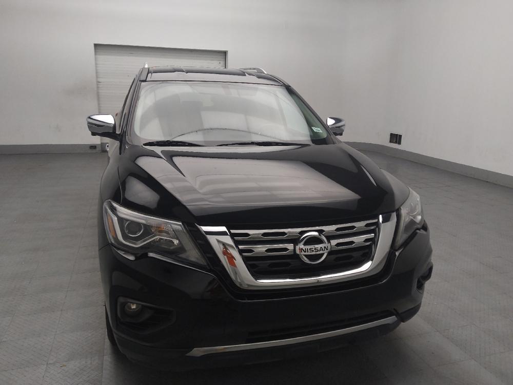 used 2020 Nissan Pathfinder car, priced at $16,995