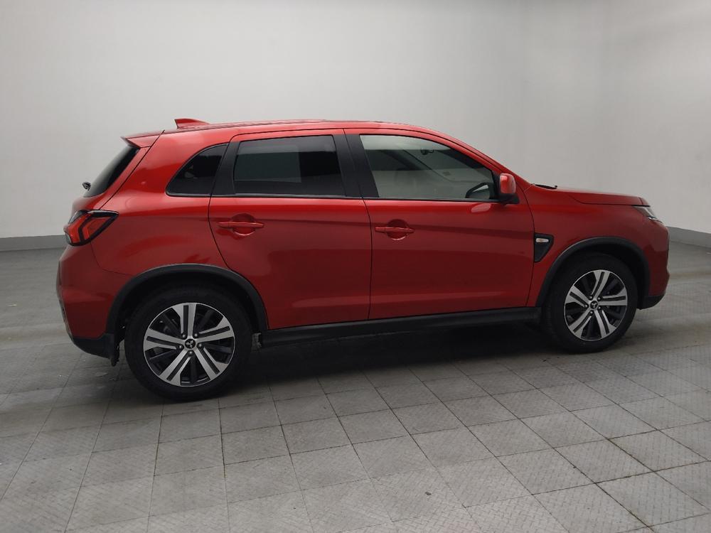 used 2025 Mitsubishi Outlander Sport car, priced at $22,495