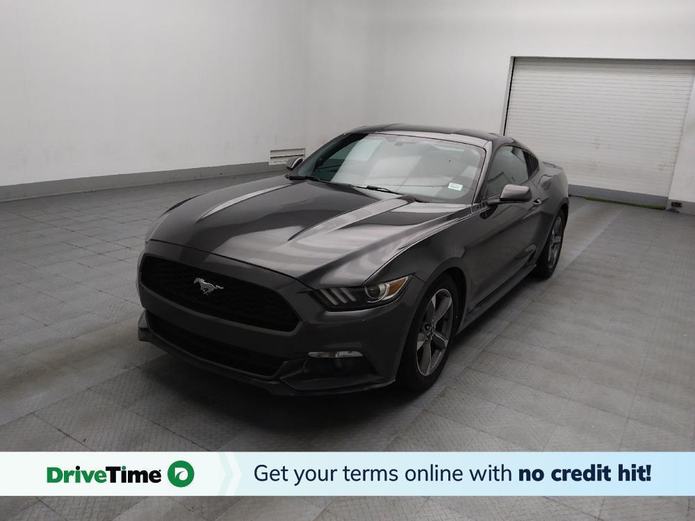 used 2016 Ford Mustang car, priced at $20,495