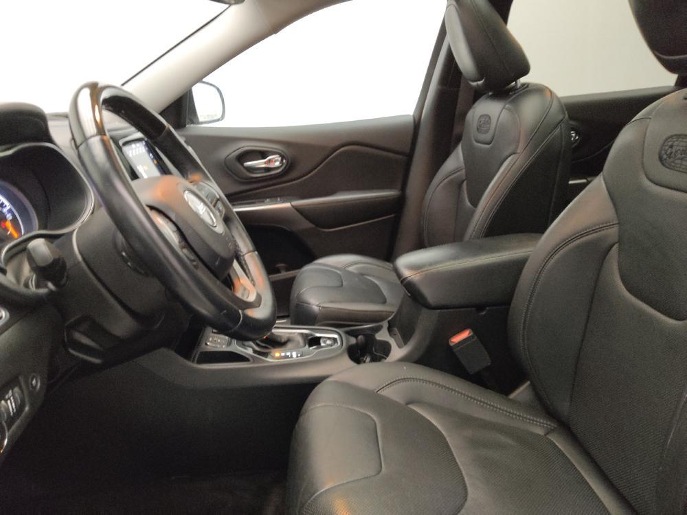 used 2019 Jeep Cherokee car, priced at $17,695