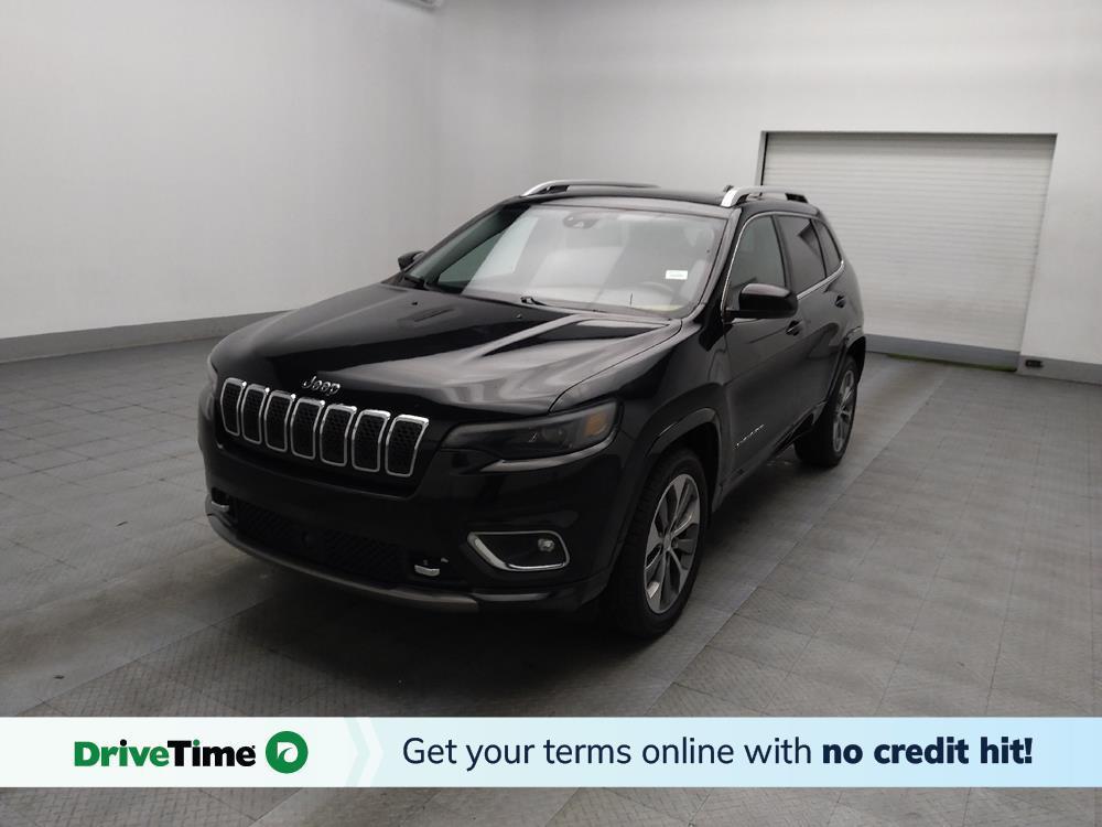 used 2019 Jeep Cherokee car, priced at $17,695