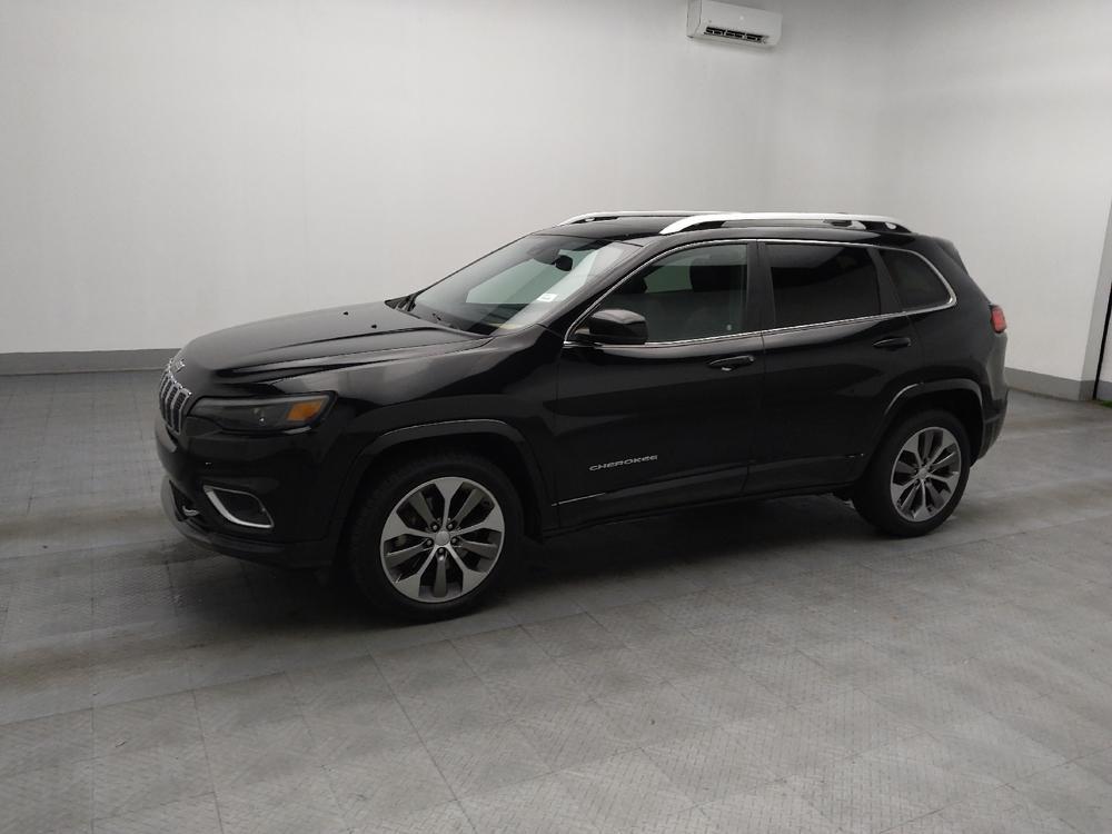 used 2019 Jeep Cherokee car, priced at $17,695