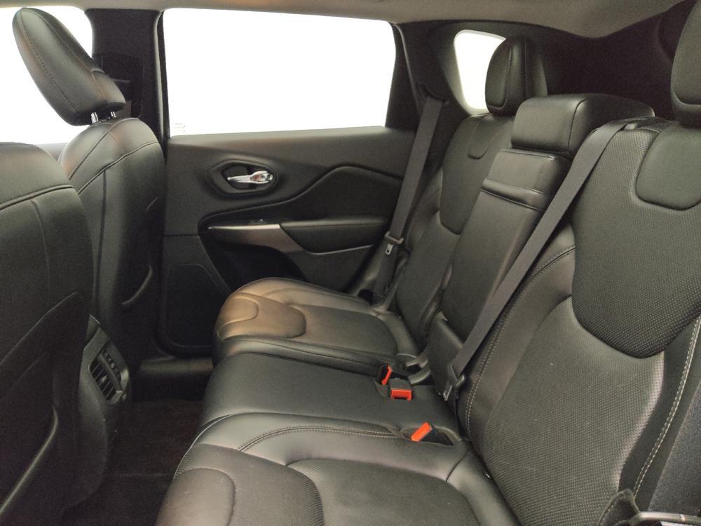 used 2019 Jeep Cherokee car, priced at $17,695