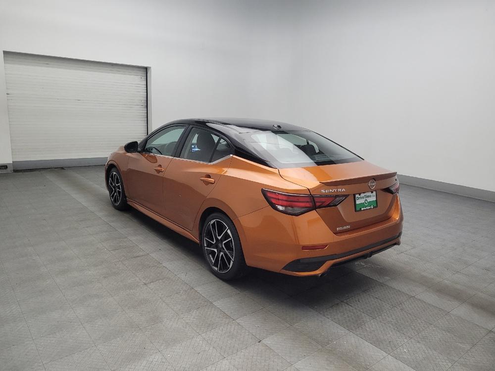 used 2024 Nissan Sentra car, priced at $21,395
