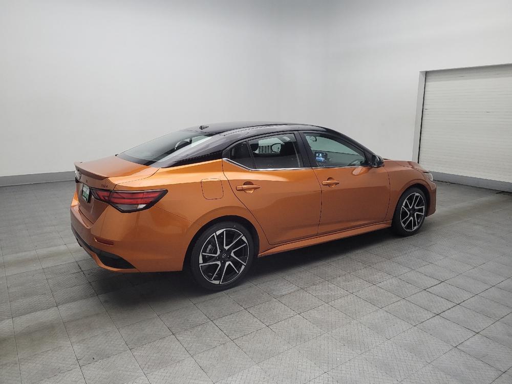 used 2024 Nissan Sentra car, priced at $21,395