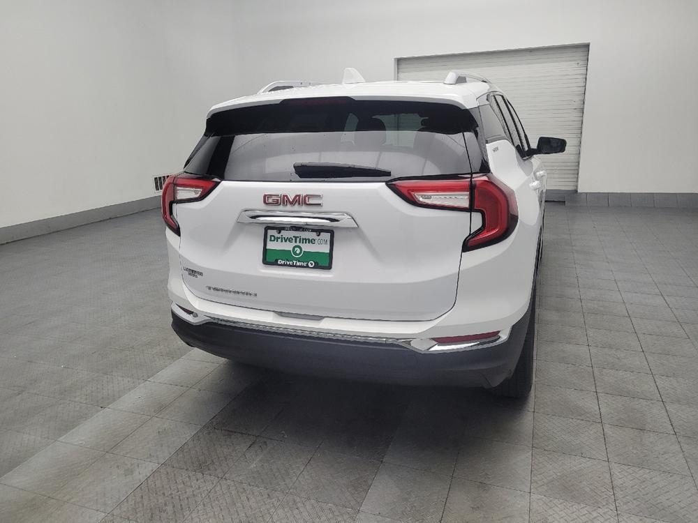 used 2023 GMC Terrain car, priced at $22,695