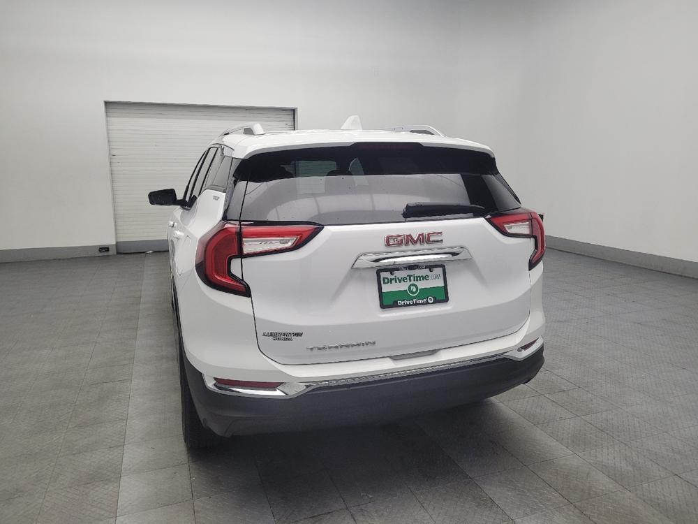 used 2023 GMC Terrain car, priced at $22,695