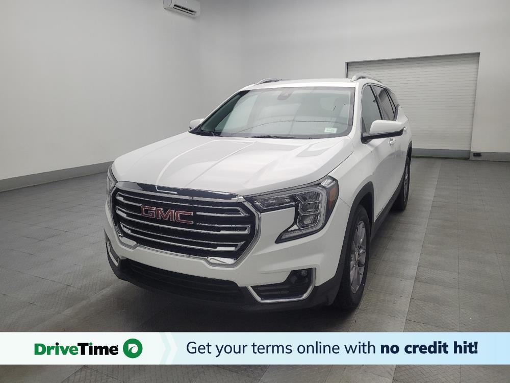 used 2023 GMC Terrain car, priced at $22,695