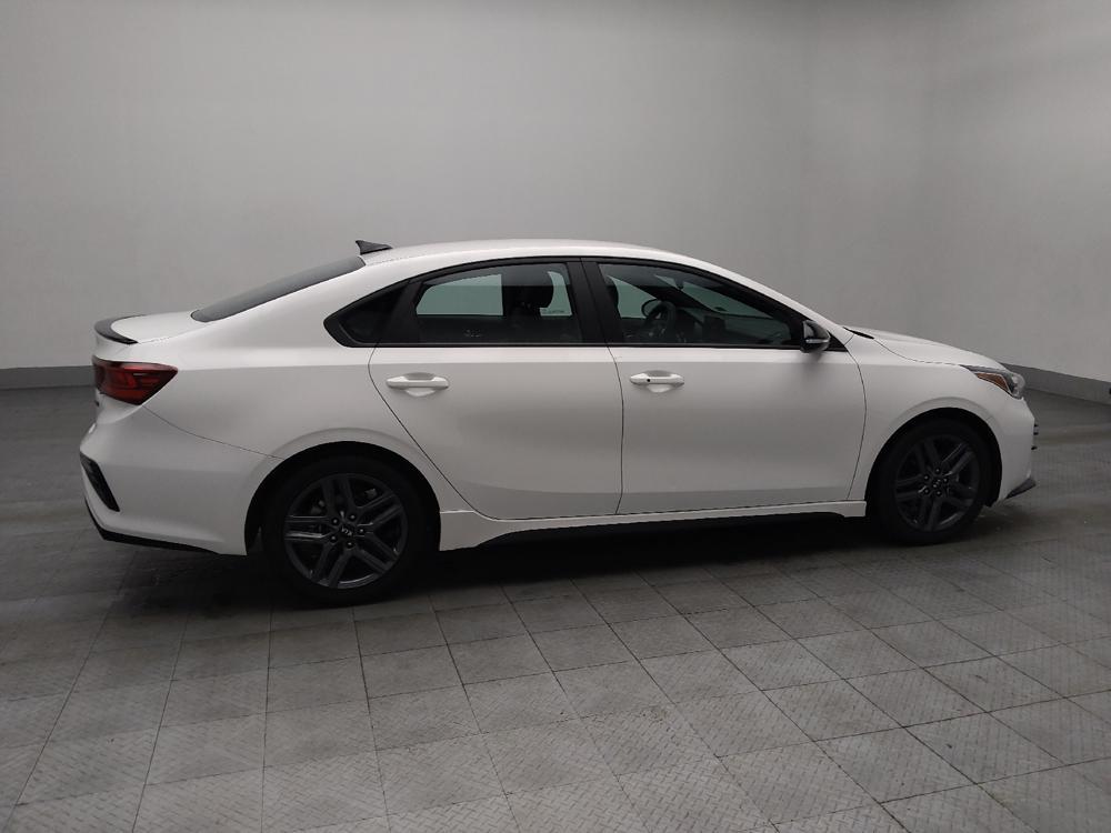 used 2021 Kia Forte car, priced at $16,495