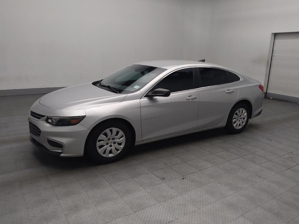 used 2016 Chevrolet Malibu car, priced at $13,695