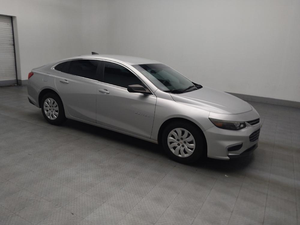 used 2016 Chevrolet Malibu car, priced at $13,695