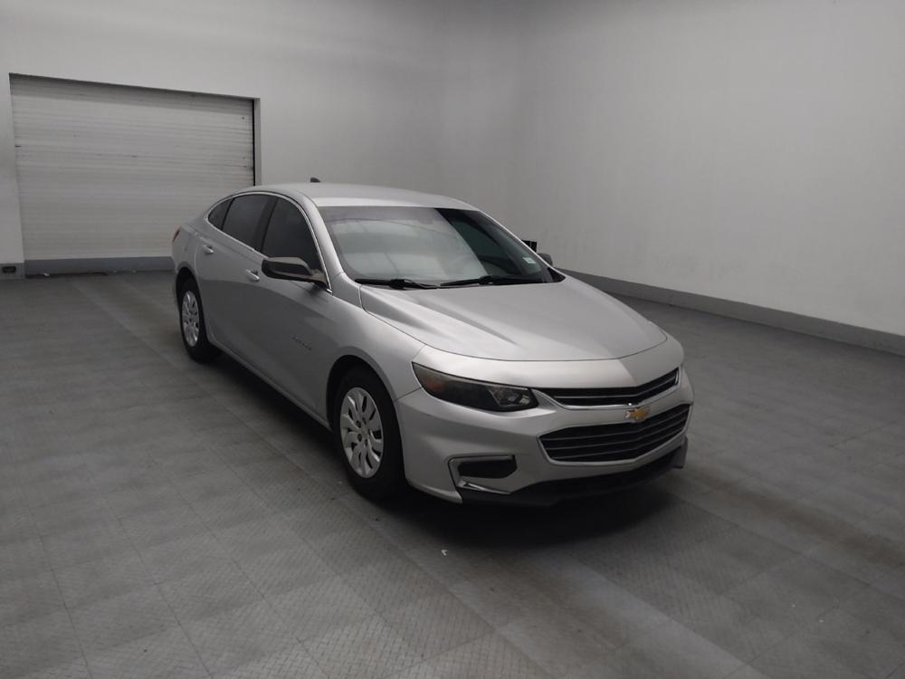 used 2016 Chevrolet Malibu car, priced at $13,695