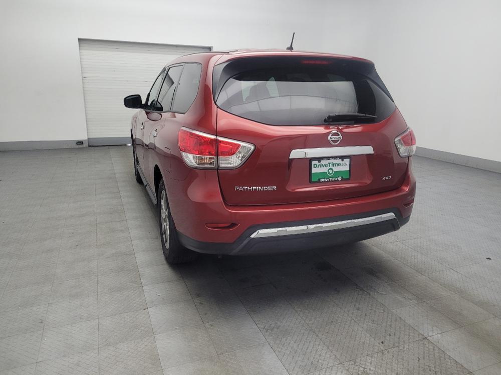 used 2014 Nissan Pathfinder car, priced at $16,595