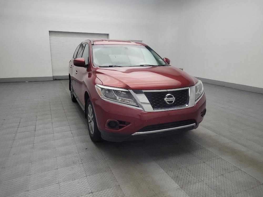 used 2014 Nissan Pathfinder car, priced at $16,595