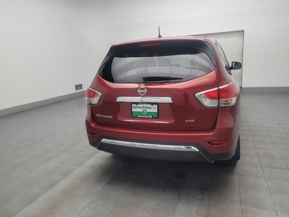 used 2014 Nissan Pathfinder car, priced at $16,595