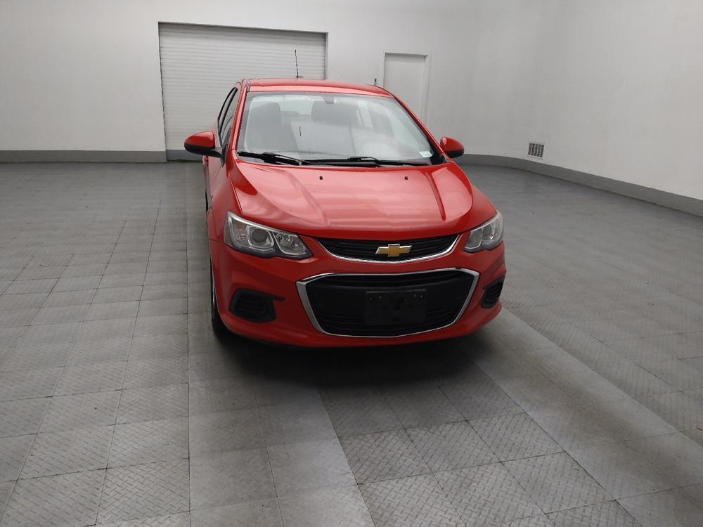 used 2017 Chevrolet Sonic car, priced at $13,495