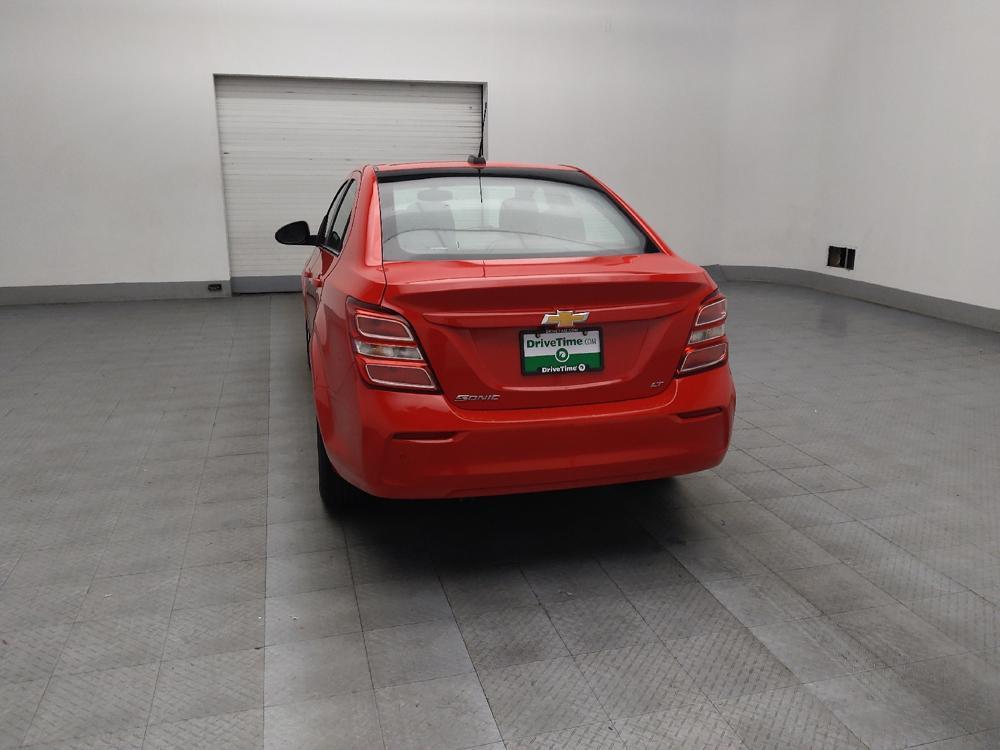 used 2017 Chevrolet Sonic car, priced at $13,495