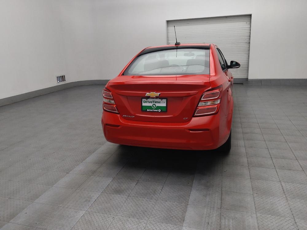used 2017 Chevrolet Sonic car, priced at $13,495