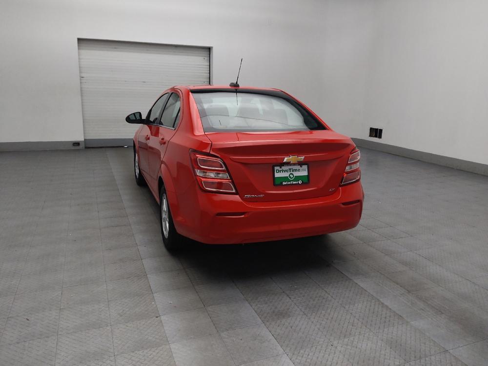 used 2017 Chevrolet Sonic car, priced at $13,495