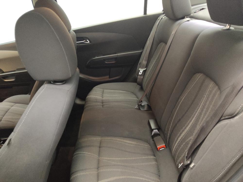 used 2017 Chevrolet Sonic car, priced at $13,495