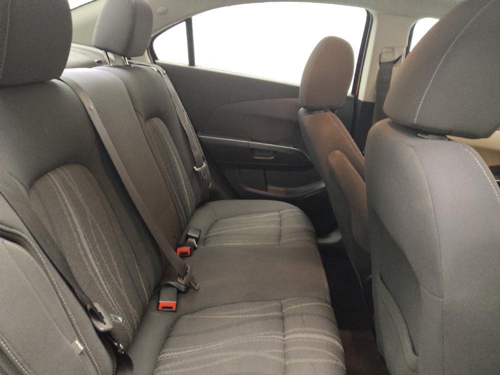 used 2017 Chevrolet Sonic car, priced at $13,495