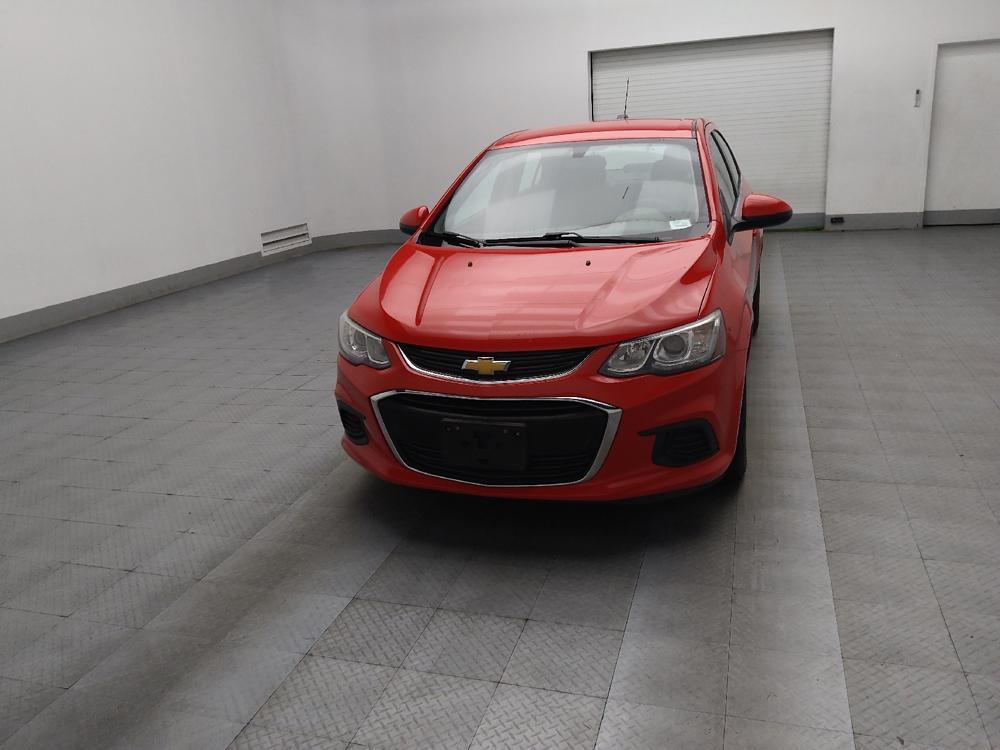 used 2017 Chevrolet Sonic car, priced at $13,495