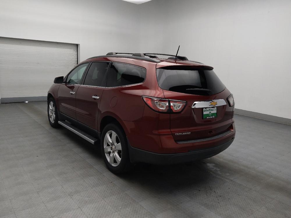 used 2017 Chevrolet Traverse car, priced at $15,195