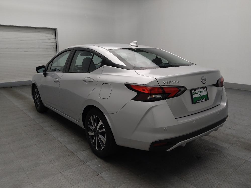 used 2025 Nissan Versa car, priced at $19,295