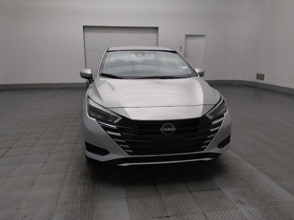 used 2025 Nissan Versa car, priced at $19,295