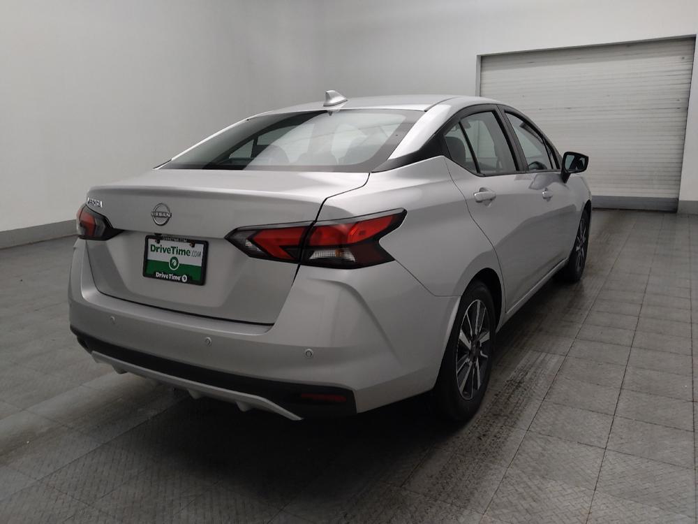 used 2025 Nissan Versa car, priced at $19,295