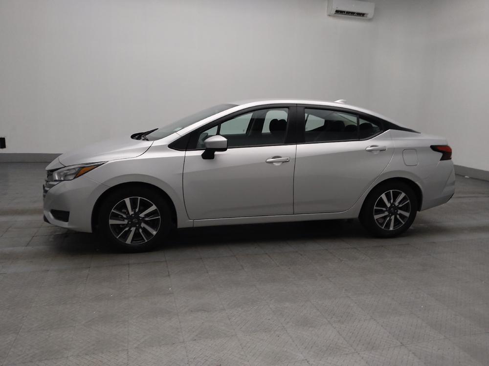 used 2025 Nissan Versa car, priced at $19,295