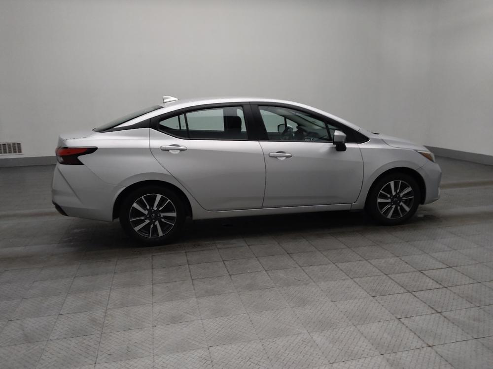 used 2025 Nissan Versa car, priced at $19,295