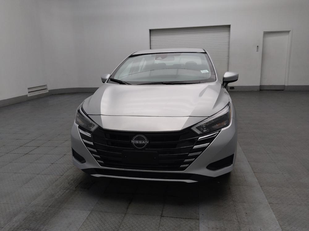 used 2025 Nissan Versa car, priced at $19,295